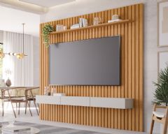 Painel Home p/ TV até 75 Pol Maragogi 230cm Permóbili