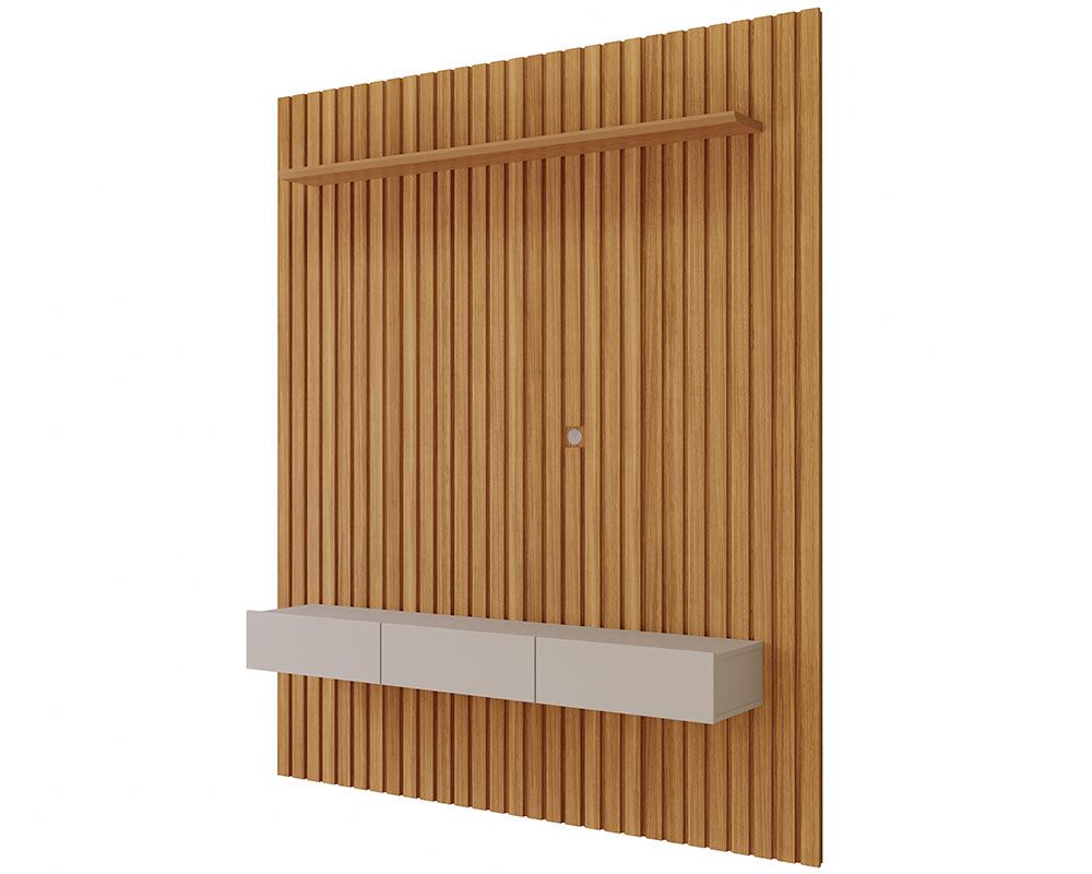 Painel Home p/ TV até 75 Pol Maragogi 230cm Permóbili