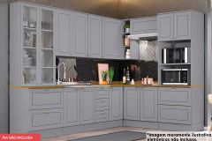 Cozinha Completa Henn 10 Peças Americana C5P36