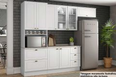 Cozinha Completa Henn 5 Peças Americana C5P32