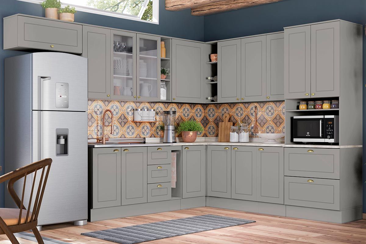 Cozinha Completa Henn 16 Peças Americana C5P33