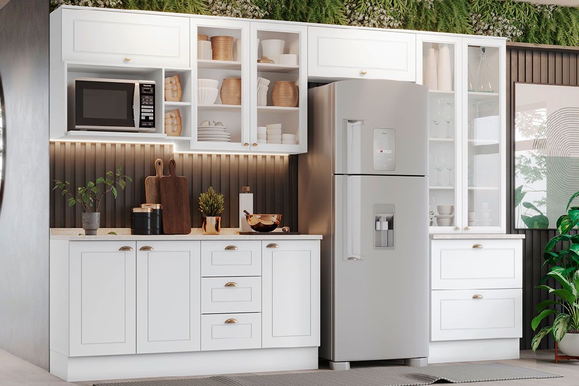 Cozinha Completa Henn 9 Peças Americana C5P27