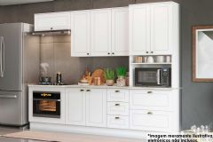 Cozinha Completa Henn 7 Peças Americana C5P42