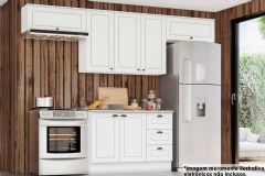 Cozinha Completa Henn 5 Peças Americana C5P43