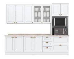 Cozinha Completa Henn 7 Peças Americana C5P49
