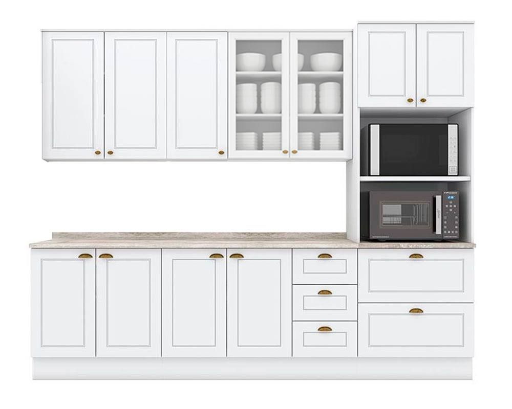 Cozinha Completa Henn 7 Peças Americana C5P49