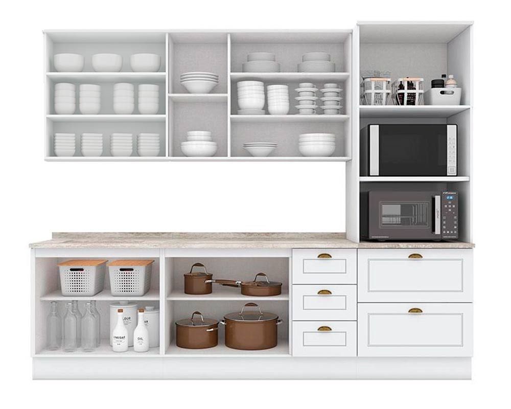 Cozinha Completa Henn 7 Peças Americana C5P49