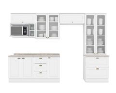Cozinha Completa Henn 9 Peças Americana C5P53