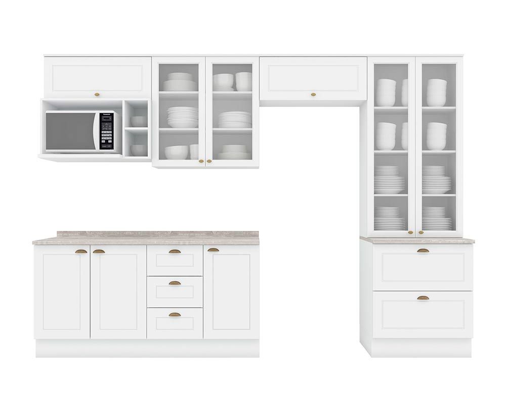 Cozinha Completa Henn 9 Peças Americana C5P53