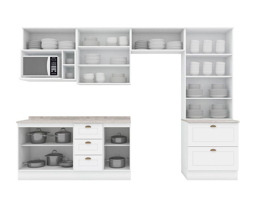 Cozinha Completa Henn 9 Peças Americana C5P53