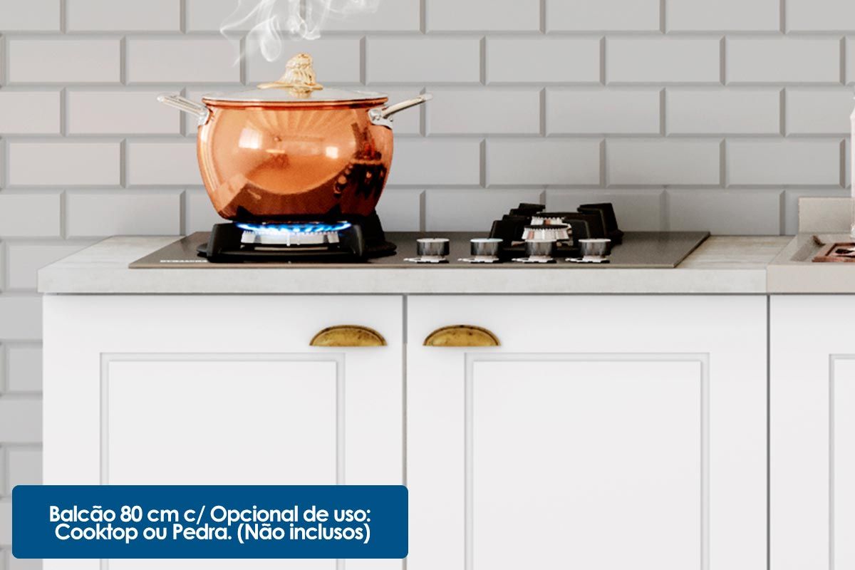 Cozinha Completa Henn 5 Peças Americana C5P55