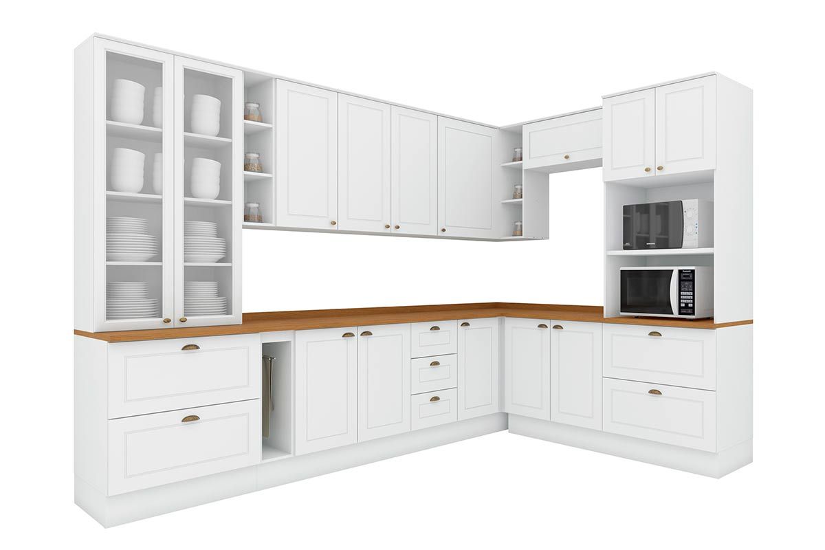 Cozinha Completa Henn 14 Peças Americana C5P58