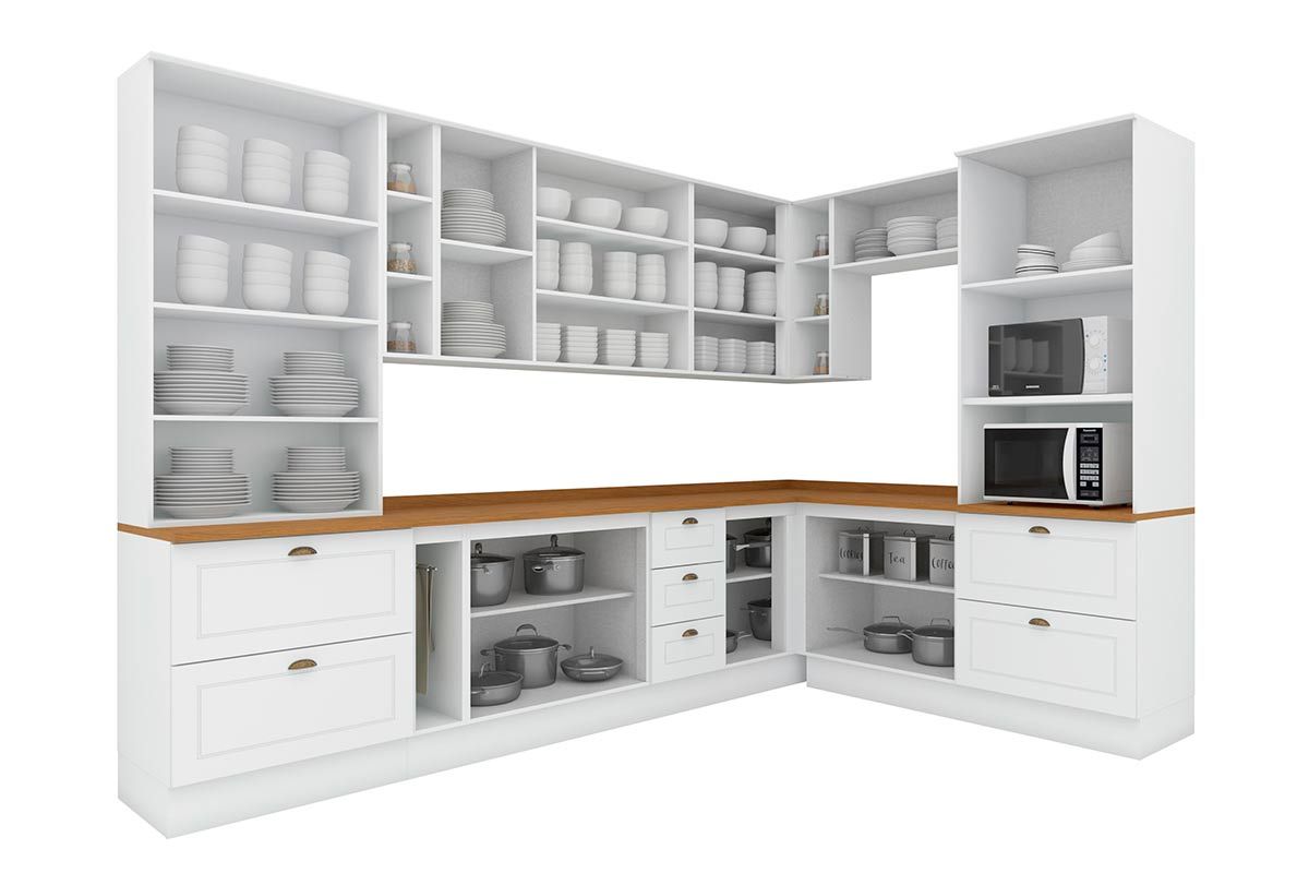 Cozinha Completa Henn 14 Peças Americana C5P58
