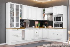 Cozinha Completa Henn 13 Peças Americana C5P59