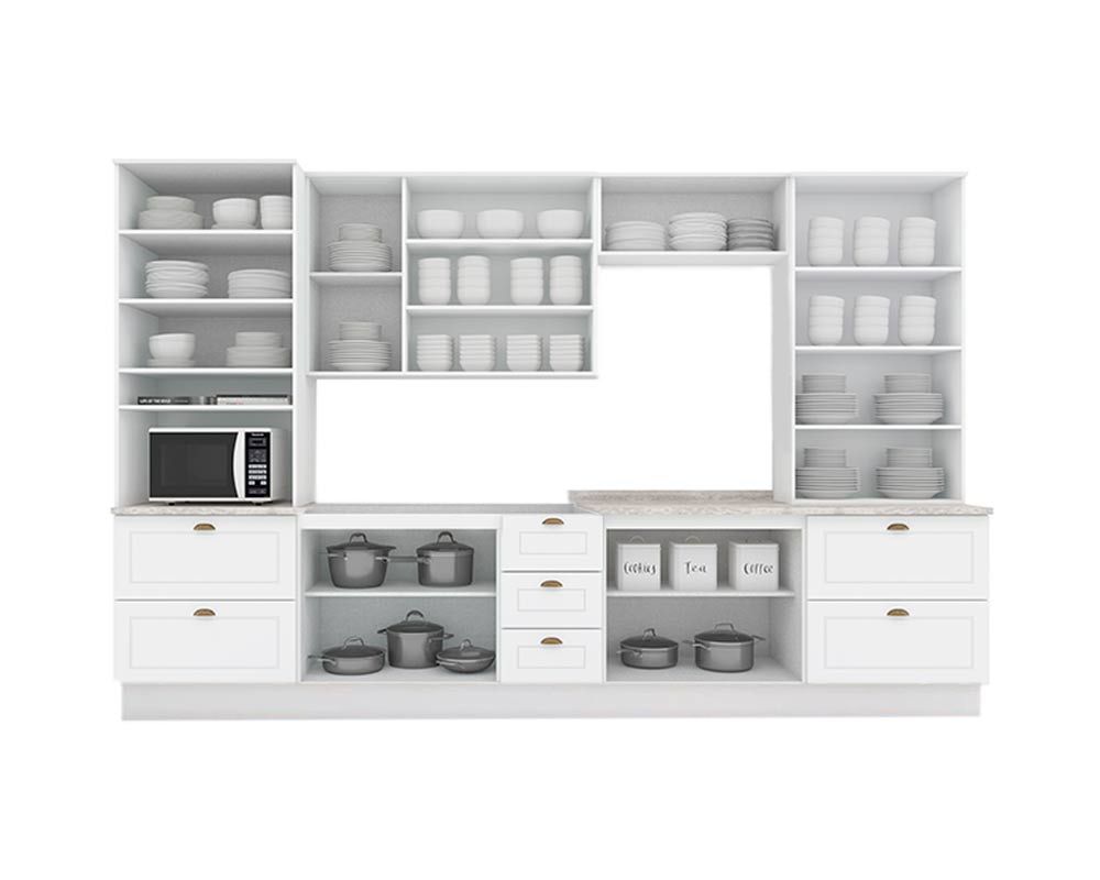 Cozinha Completa Henn 7 Peças Americana C5P66