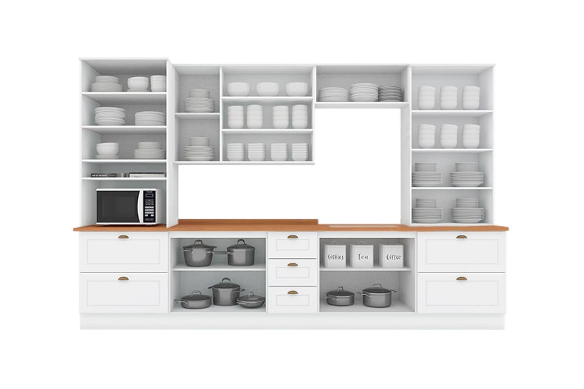 Cozinha Completa Henn 8 Peças Americana C5P65