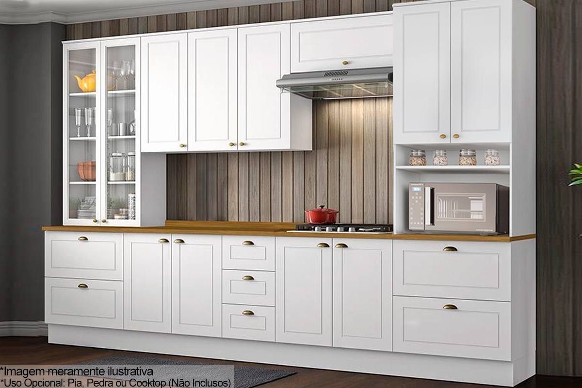 Cozinha Completa Henn 8 Peças Americana C5P65