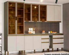 Cozinha Completa Henn 10 Peças Connect C5P67