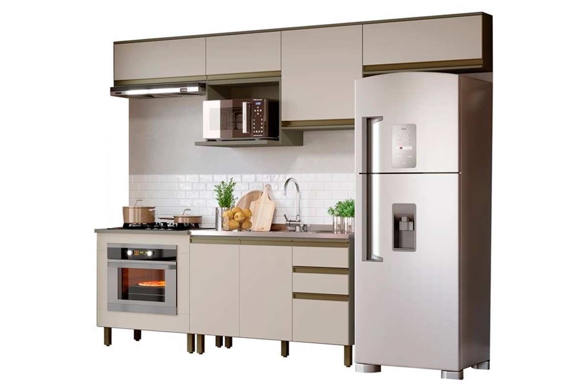 Cozinha Completa Henn 8 Peças Connect C5P68