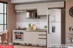 Cozinha Completa Henn 8 Peças Connect C5P68