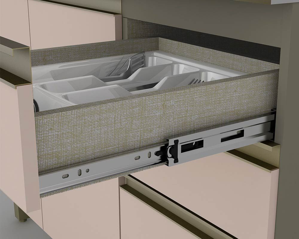 Cozinha Completa Henn 7 Peças Connect C5P96