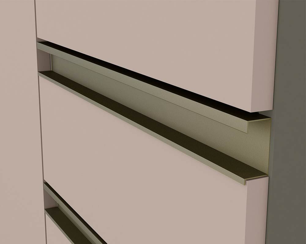 Cozinha Completa Henn 10 Peças Connect C6P04