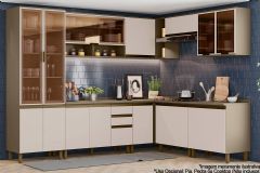 Cozinha Completa Henn 13 Peças Connect C6P06