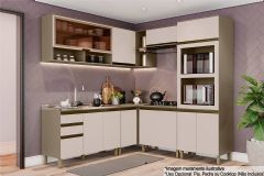 Cozinha Completa Henn 9 Peças Connect C6P03
