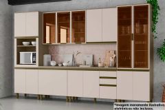 Cozinha Completa Henn 9 Peças Connect C6P09