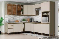 Cozinha Completa Henn 15 Peças Connect C6P13