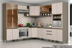 Cozinha Completa Henn 13 Peças Connect C6P15