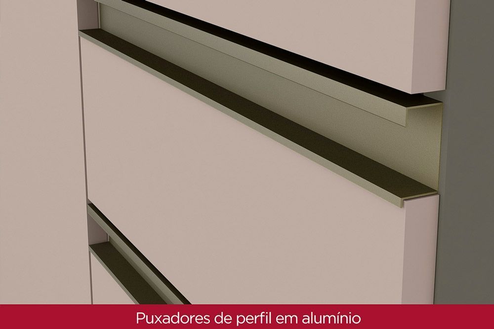 Cozinha Completa Henn 8 Peças Connect C6P16