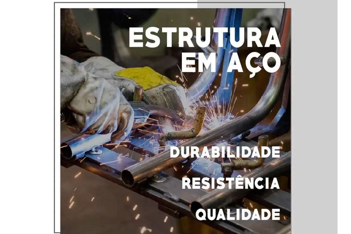 Cadeira Jantar Neo 1740 Aço Kit 2Un Carraro Cadeira Jantar Neo 1740 Aço Kit 2Un Carraro