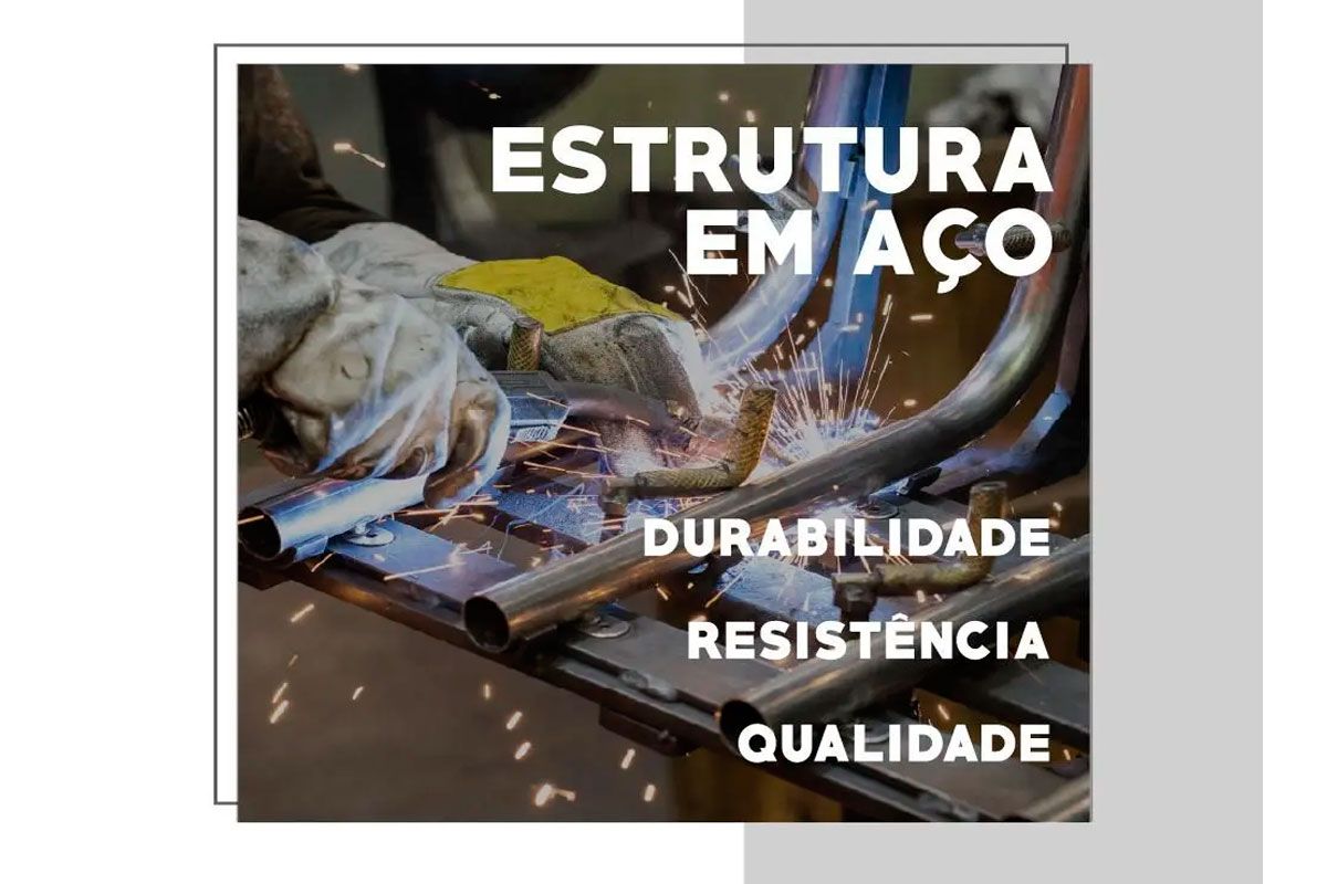 Cadeira Jantar Lux 1741 Aço Kit 2 Uni Carraro