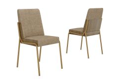 Dourado/Linho Bamboo/Corano Bamboo