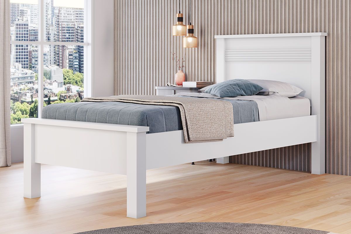 Cama Solteiro Barcelona Conquista
