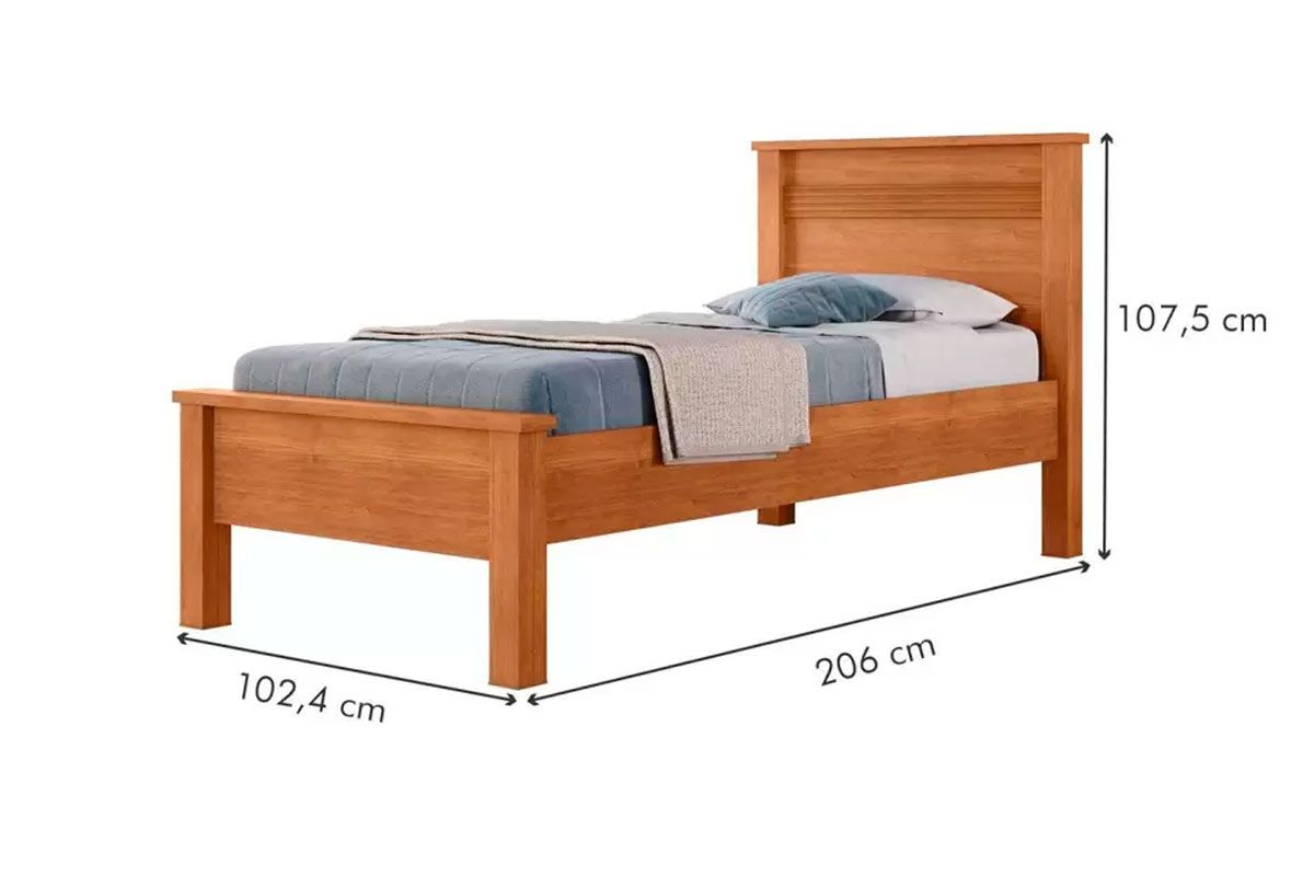 Cama Solteiro Barcelona Conquista Cama Solteiro Barcelona Conquista