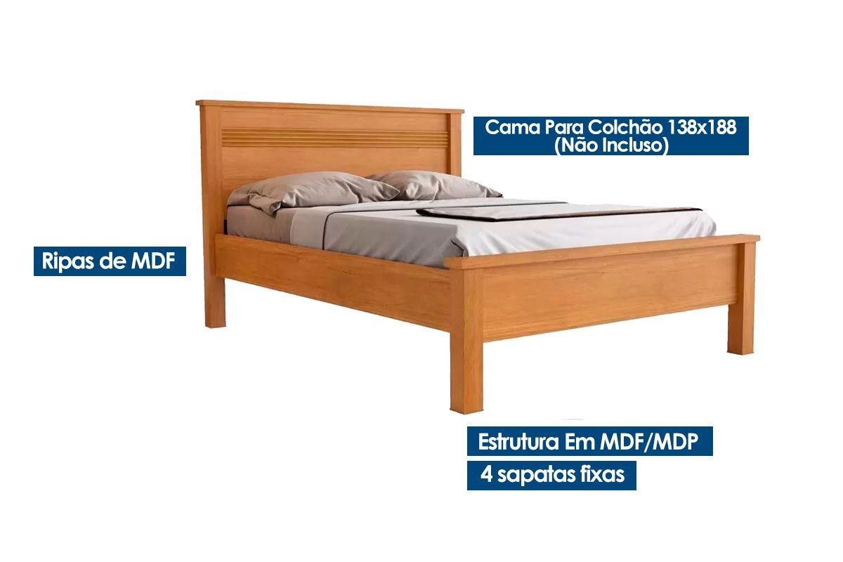 Cama de Casal Barcelona Conquista