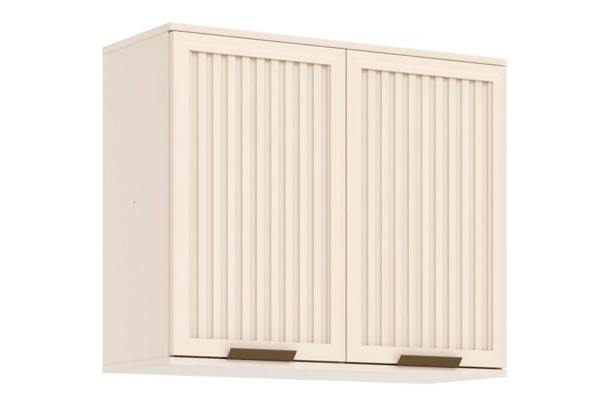 Armário Aéreo Cozinha Henn p/ Connect c/2 Portas Ripadas 80cm