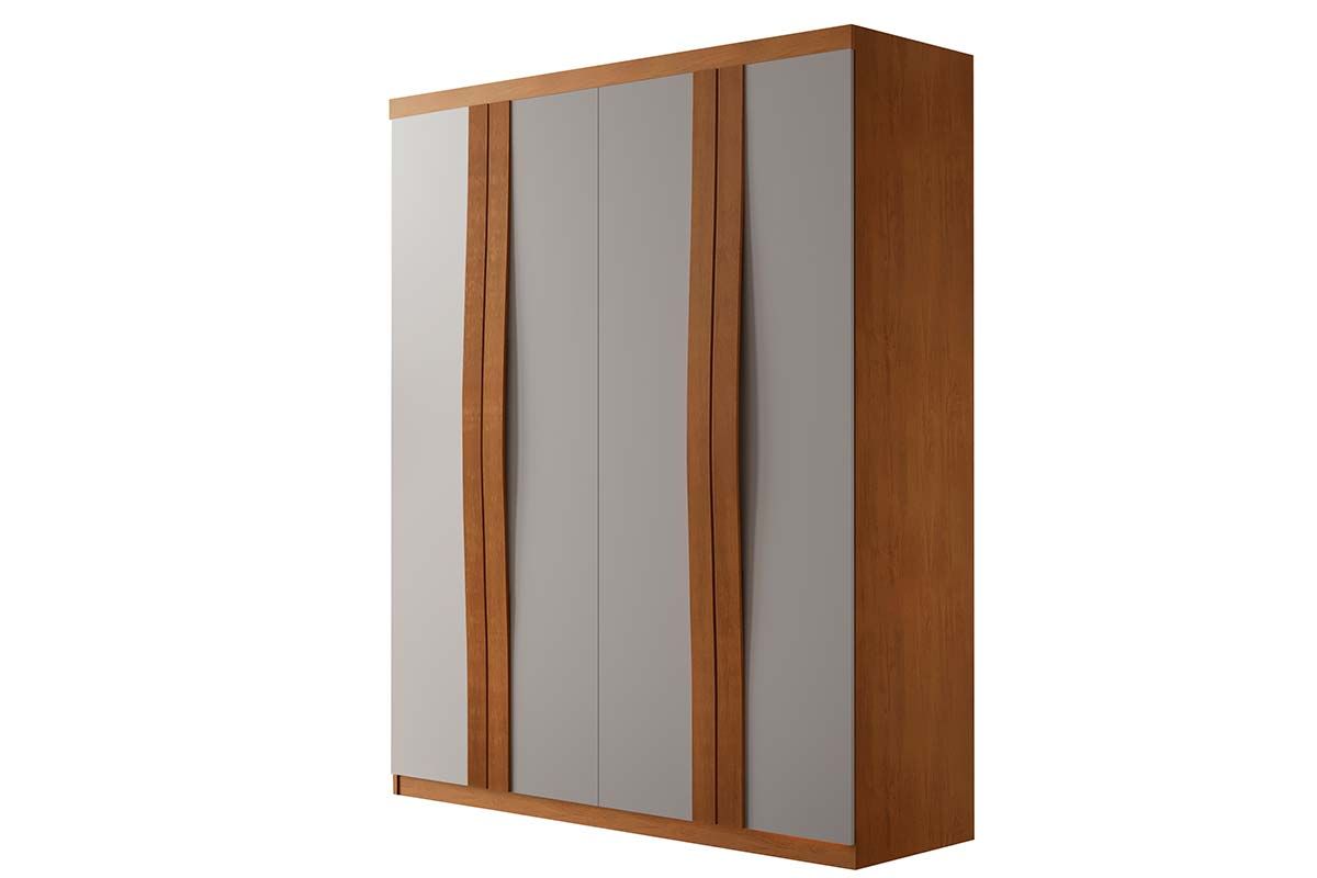 Guarda Roupa Solteiro 4 Portas e 2 Gavetas Grécia Rufato Guarda Roupa Solteiro 4 Portas e 2 Gavetas Grécia Rufato