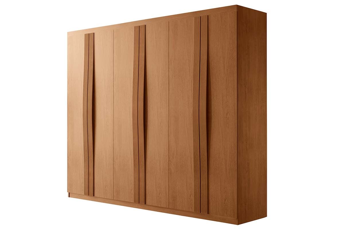 Guarda Roupa Casal 6 Portas e 2 Gavetas Grécia Rufato Guarda Roupa Casal 6 Portas e 2 Gavetas Grécia Rufato