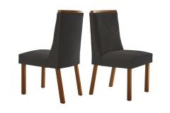 Imbuia/Suede Grafite