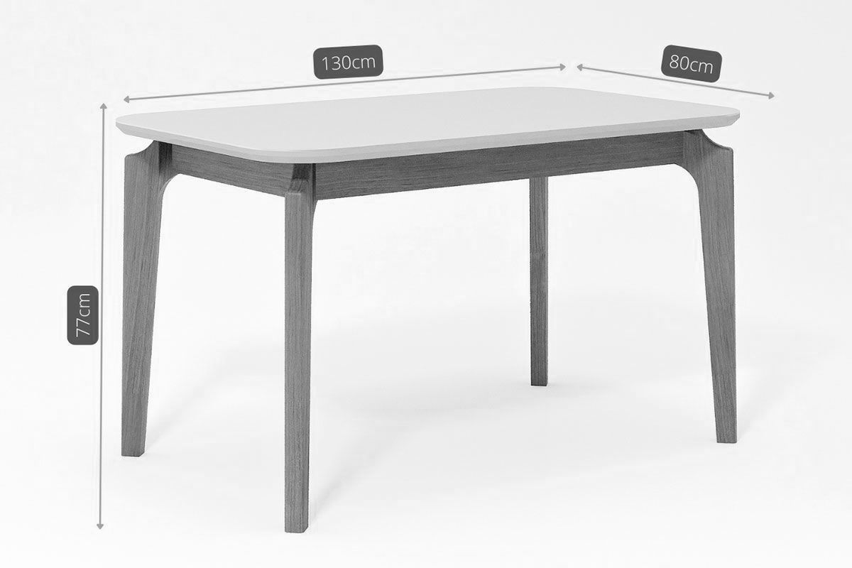 Mesa Jantar Ficus c/Tampo Madeirado c/Vidro 130cm Cimol Mesa Jantar Ficus c/Tampo Madeirado c/Vidro 130cm Cimol