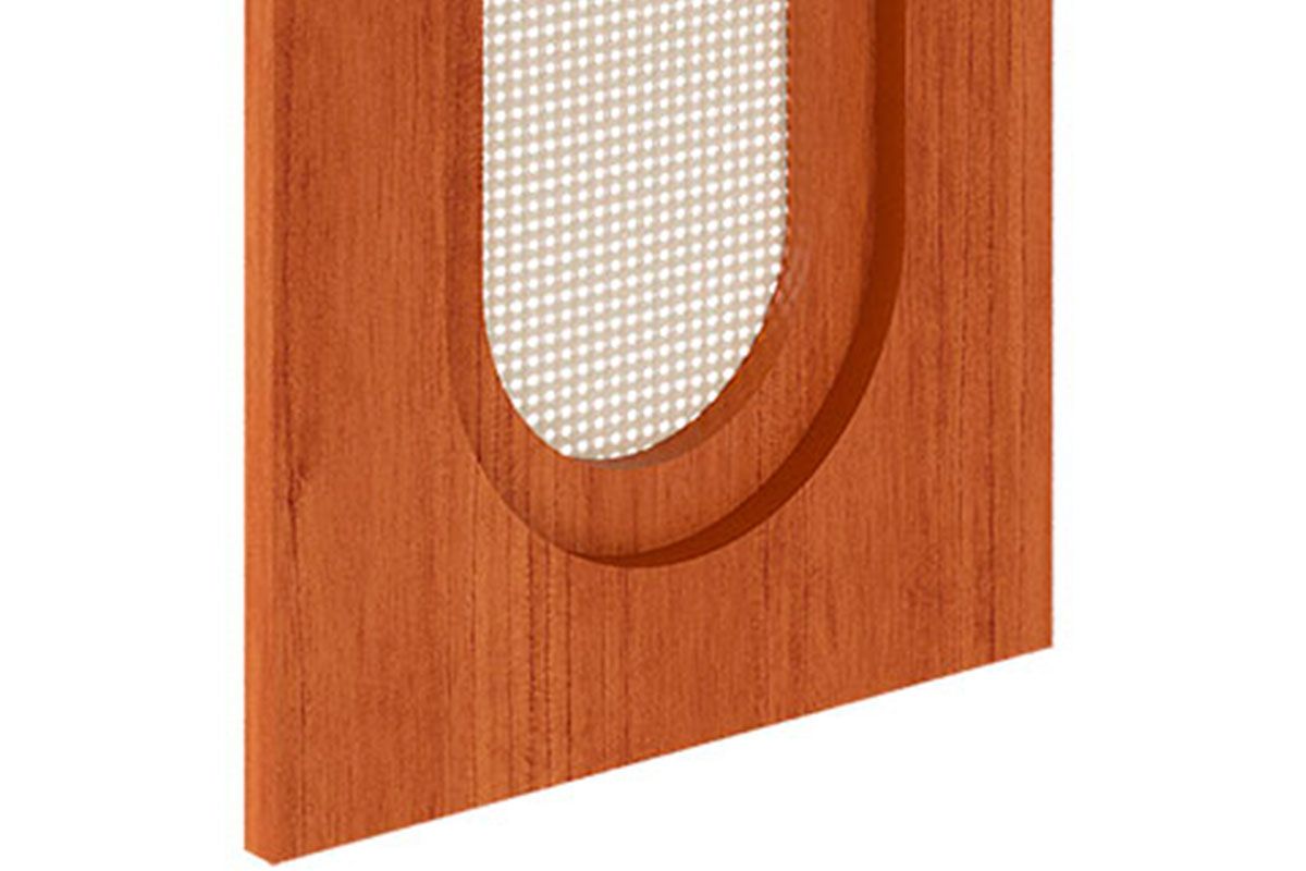 Mesa Jantar Valentina c/Tampo Madeirado c/Vidro Reto 210x100cm Cimol