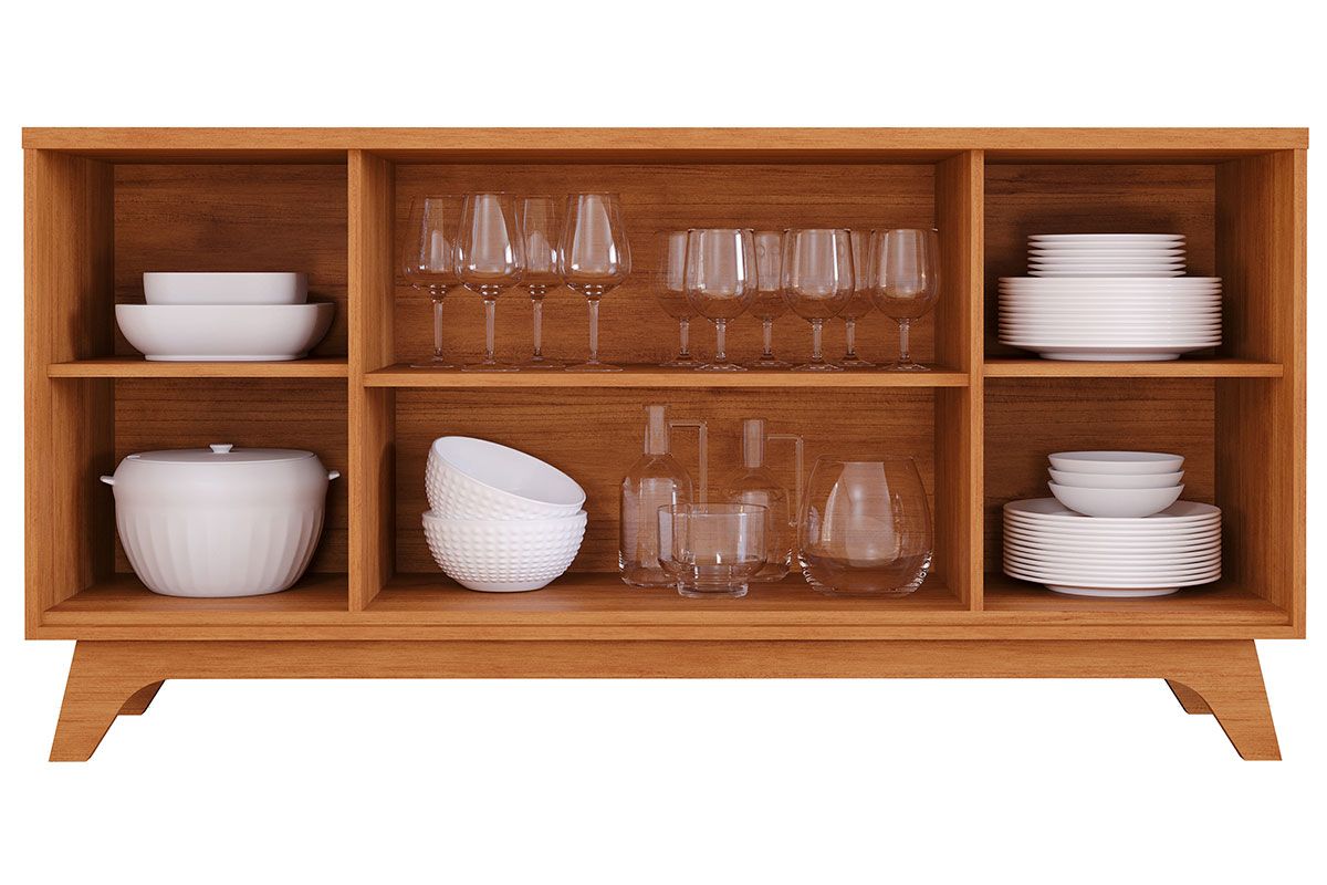 Buffet de Sala Jantar Isa c/4 Portas (2 c/Tela) Cimol