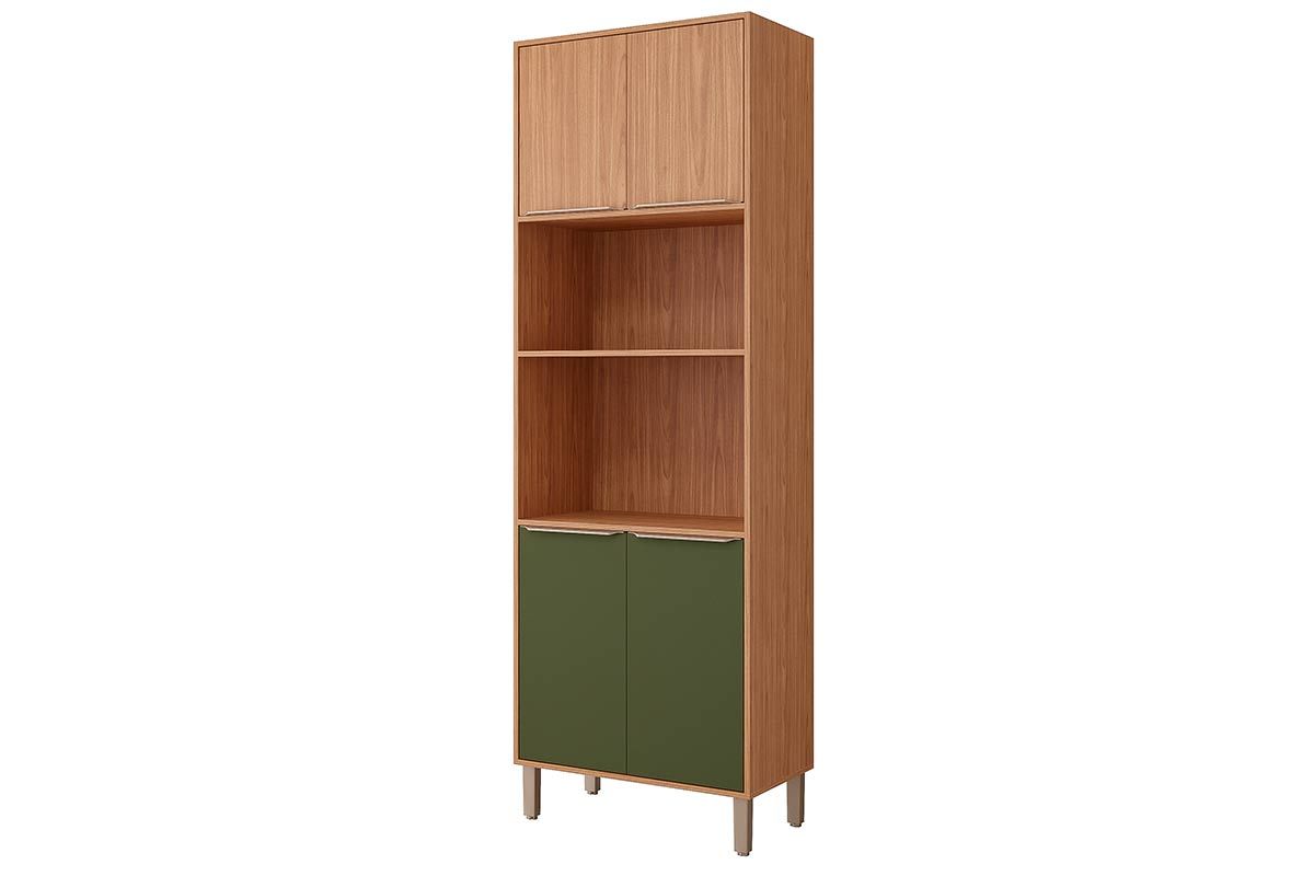 Paneleiro Cozinha MGM Divina c/4 Portas 70cm Paneleiro Cozinha MGM Divina c/4 Portas 70cm
