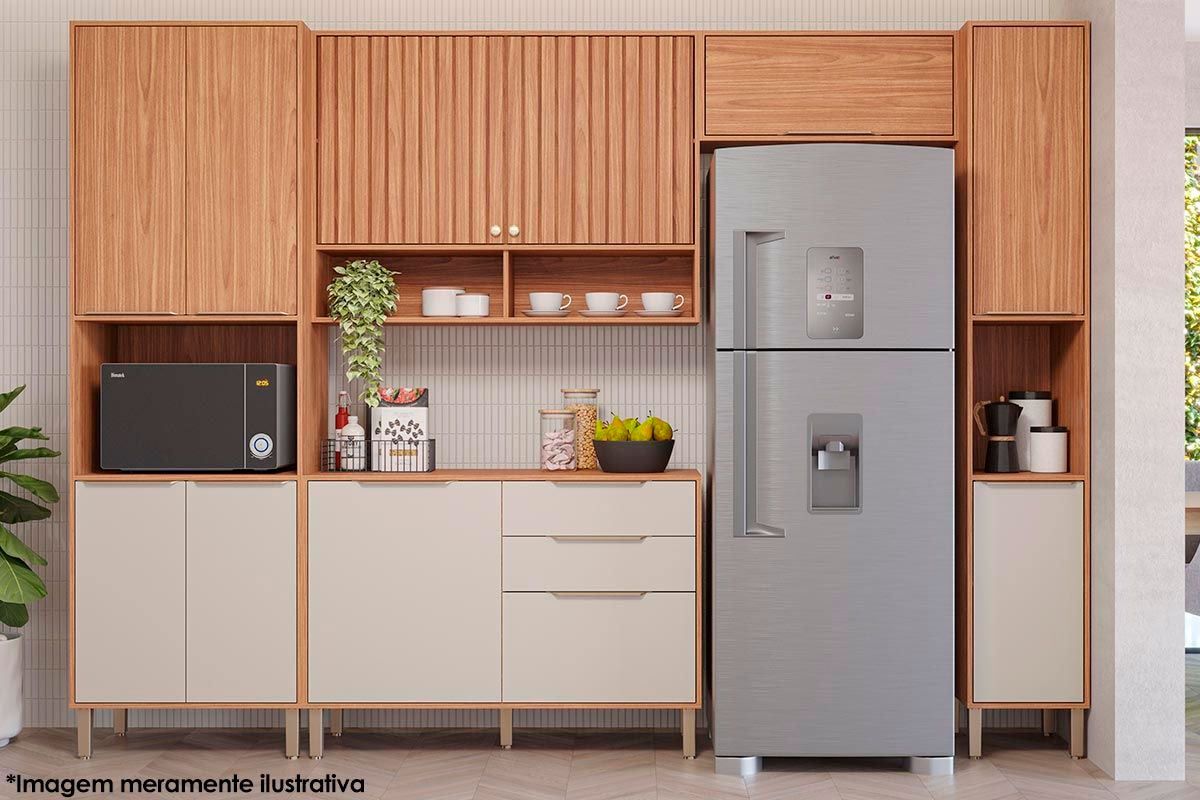 Paneleiro Cozinha MGM Esplêndida c/2 Portas 37cm