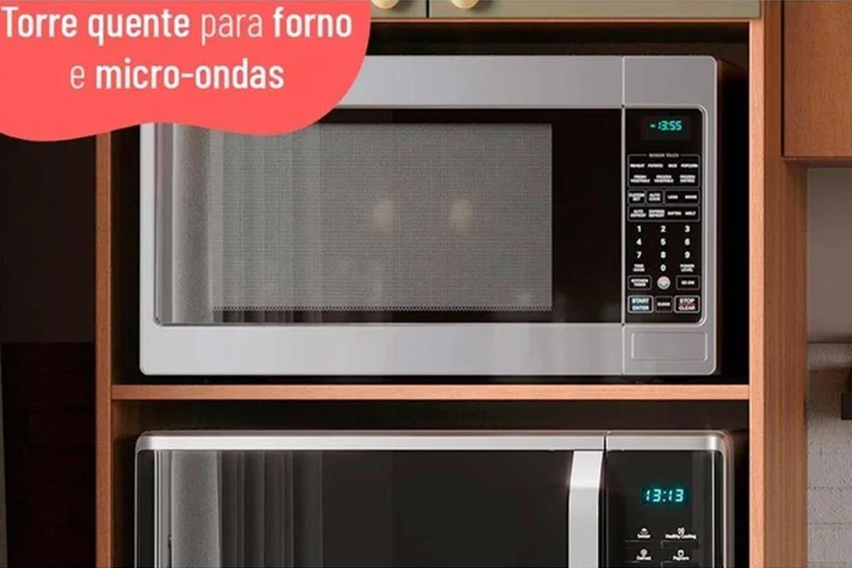Paneleiro Cozinha MGM Esplêndida c/4 Portas 70cm Paneleiro Cozinha MGM Esplêndida c/4 Portas 70cm