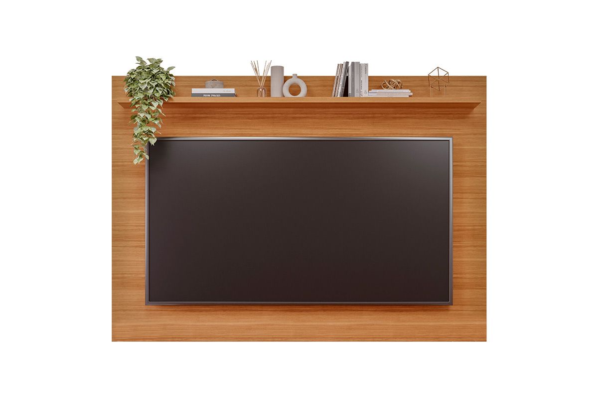 Home p/ TV até 70 Pol Moema/Sotile c/ 4 Portas e Pés 180x197cm - Permóbili