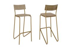 Dourado/Linho Bamboo/Corano Bamboo